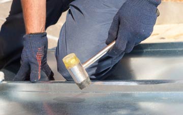 Clerkenwater metal flat roofing repairs